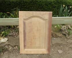Meuble en bois aérogommé