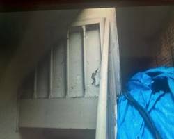 Décapage escalier et rambarde en bois