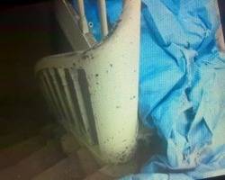 Décapage escalier et rambarde en bois