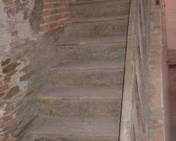 Décapage escalier et rambarde en bois